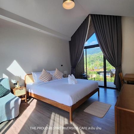 The Proud Resort Riverside Cafe Sapan-Nan Ban Huai Ti Exterior photo